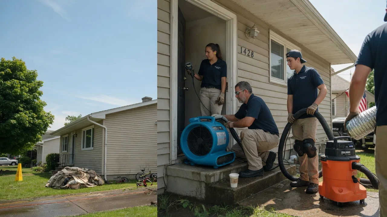 Water Damage Restoration in Valhermoso Springs, AL near me